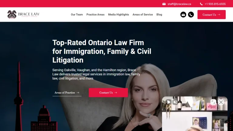 Brace Law Professional Corporation - Oakville, ON Brace Law Professional Corporation - Oakville, ON