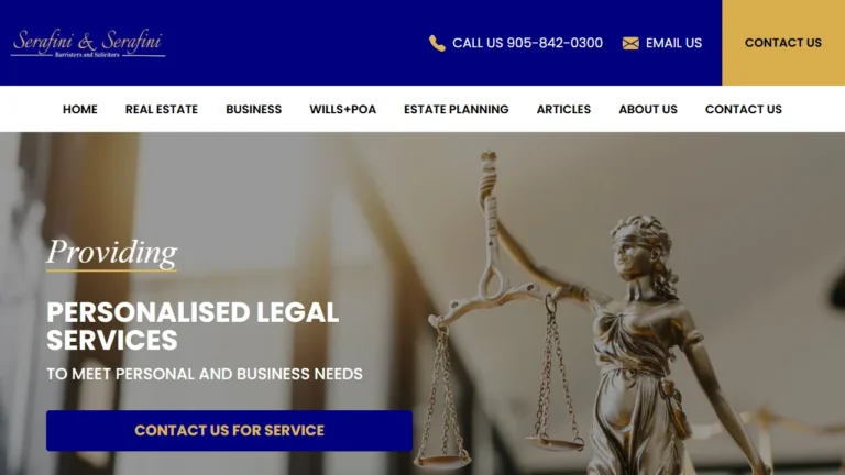 Serafini & Serafini, Barristers and Solicitors - Oakville, ON Serafini & Serafini, Barristers and Solicitors - Oakville, ON