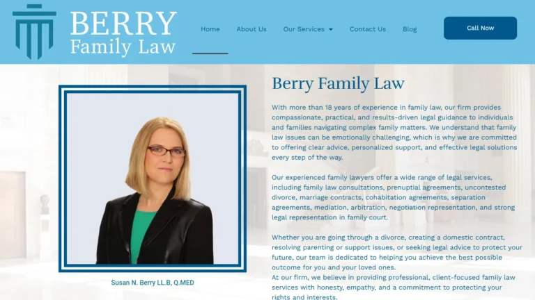 Berry Family Law - Oakville, ON Berry Family Law - Oakville, ON