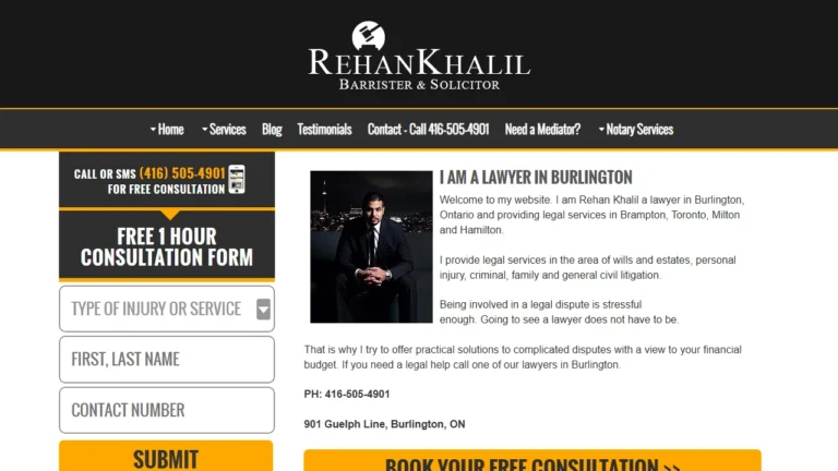 Rehan Khalil - Real Estate & Divorce Lawyer - Oakville, ON Rehan Khalil - Real Estate & Divorce Lawyer - Oakville, ON