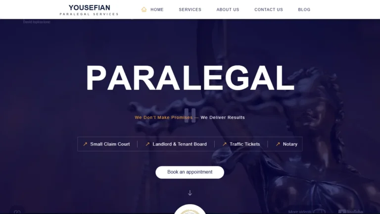 YLS PC Paralegal Services - Richmond Hill, ON YLS PC Paralegal Services - Richmond Hill, ON