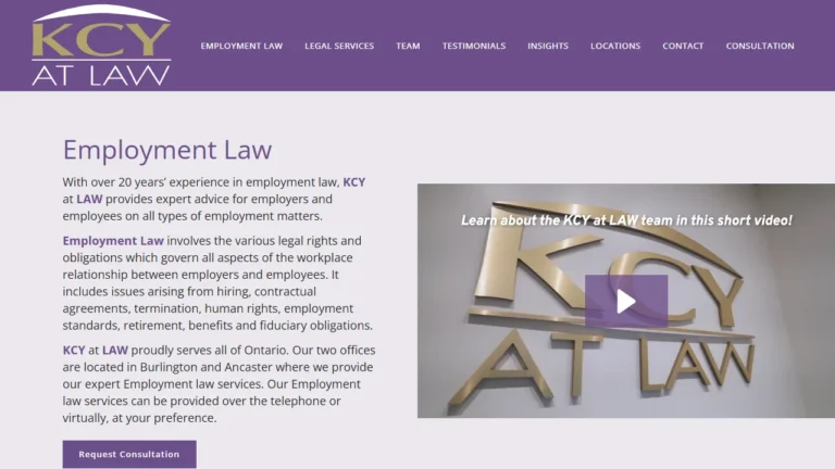 KCY at LAW - Burlington, ON KCY at LAW - Burlington, ON