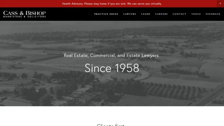 Cass & Bishop Professional Corporation - Burlington, ON Cass & Bishop Professional Corporation - Burlington, ON