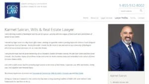 Karmel Sakran Law Office - Burlington, ON Karmel Sakran Law Office - Burlington, ON