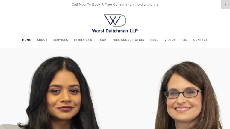 Warsi Daitchman LLP - Richmond Hill, ON Warsi Daitchman LLP - Richmond Hill, ON
