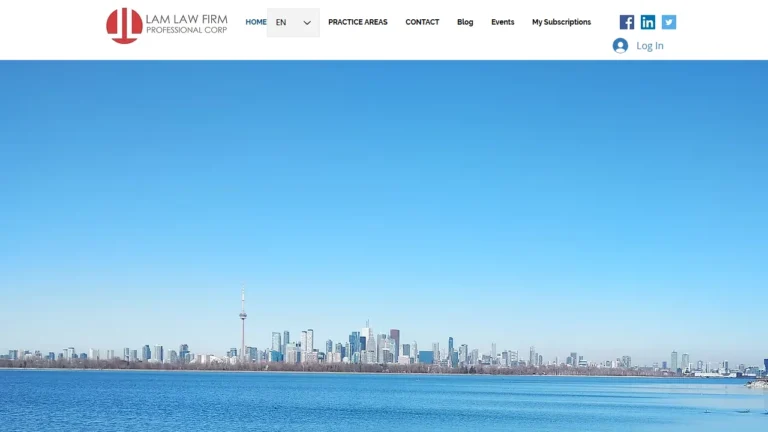 Lam Law Firm - Richmond Hill, ON Lam Law Firm - Richmond Hill, ON