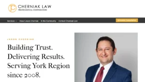 Cherniak Law PC - Richmond Hill, ON Cherniak Law PC - Richmond Hill, ON
