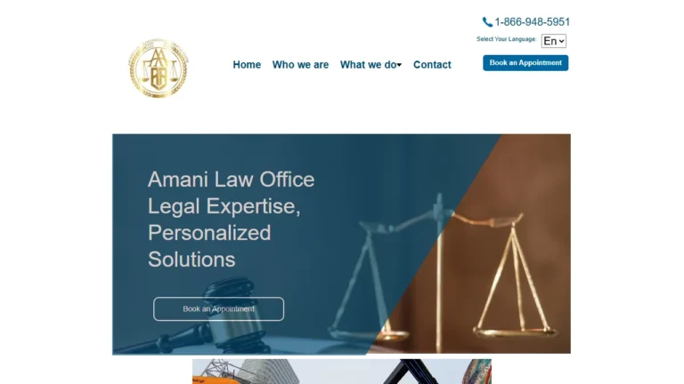 Amani Law Office - Richmond Hill, ON Amani Law Office - Richmond Hill, ON