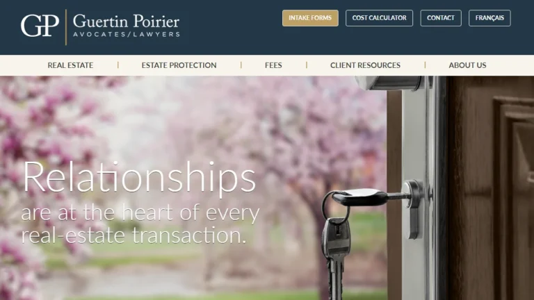 Guertin Poirier Avocates / Lawyers - Ottawa, ON Guertin Poirier Avocates / Lawyers - Ottawa, ON