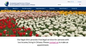 Community Legal Services of Ottawa (West) - Ottawa, ON Community Legal Services of Ottawa (West) - Ottawa, ON