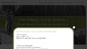 Caza Saikaley LLP - Ottawa, ON Caza Saikaley LLP - Ottawa, ON