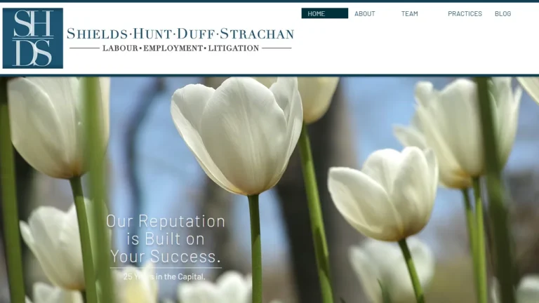 Shields Hunt Duff Strachan - Ottawa, ON Shields Hunt Duff Strachan - Ottawa, ON