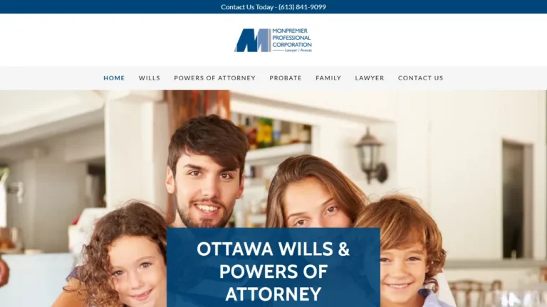 MonPremier Professional Corporation - Ottawa, ON MonPremier Professional Corporation - Ottawa, ON
