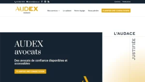 Audex Avocats Inc. - Québec City, QC Audex Avocats Inc. - Québec City, QC