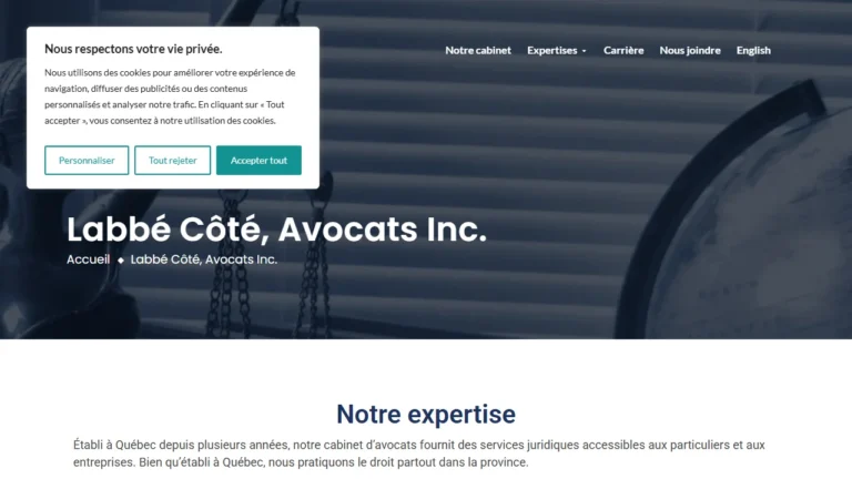 Labbé Côté Avocats Inc. (Me Audrey Sévigny) - Québec City, QC Labbé Côté Avocats Inc. (Me Audrey Sévigny) - Québec City, QC