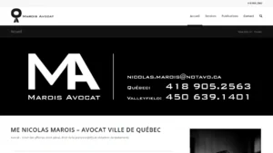 Marois Avocat - Québec City, QC Marois Avocat - Québec City, QC