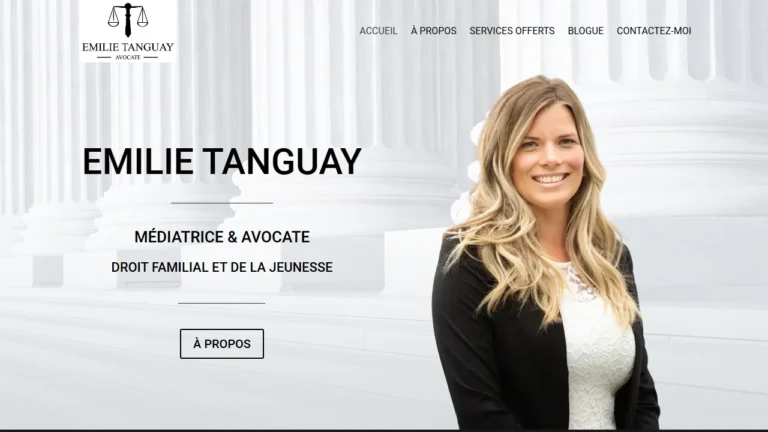 Émilie Tanguay avocate - Sherbrooke, QC Émilie Tanguay avocate - Sherbrooke, QC