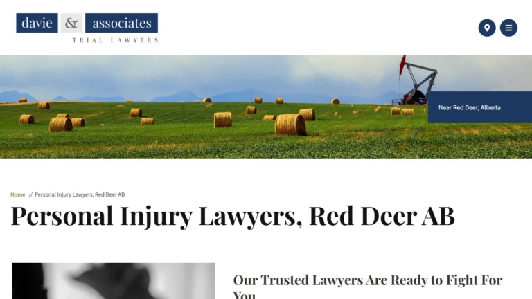 Davie & Associates Trial Lawyers - Red Deer, AB Davie & Associates Trial Lawyers - Red Deer, AB