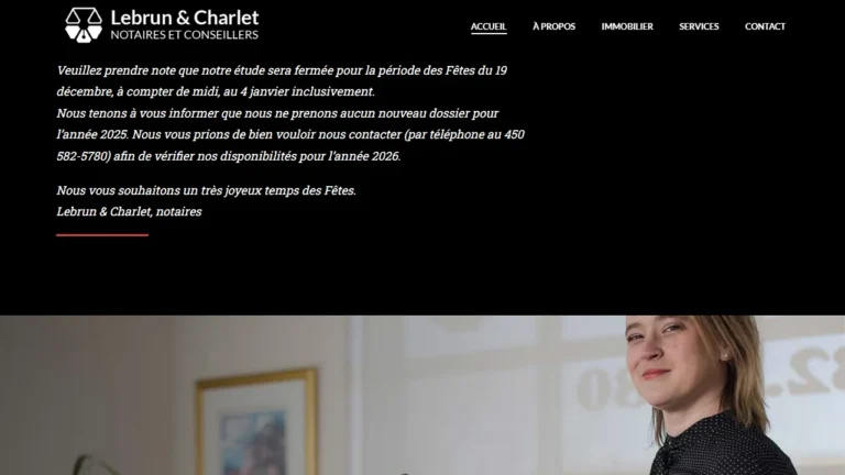 Lebrun & Charlet, notaires et conseillers - Repentigny, QC Lebrun & Charlet, notaires et conseillers - Repentigny, QC