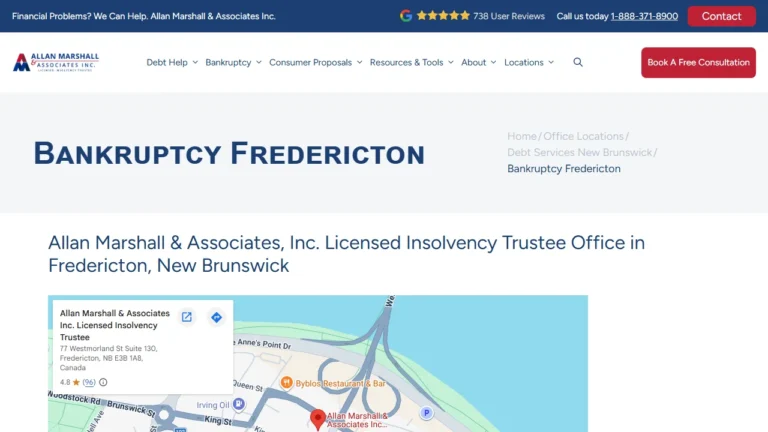 Allan Marshall & Associates Inc. - Fredericton, NB Allan Marshall & Associates Inc. - Fredericton, NB