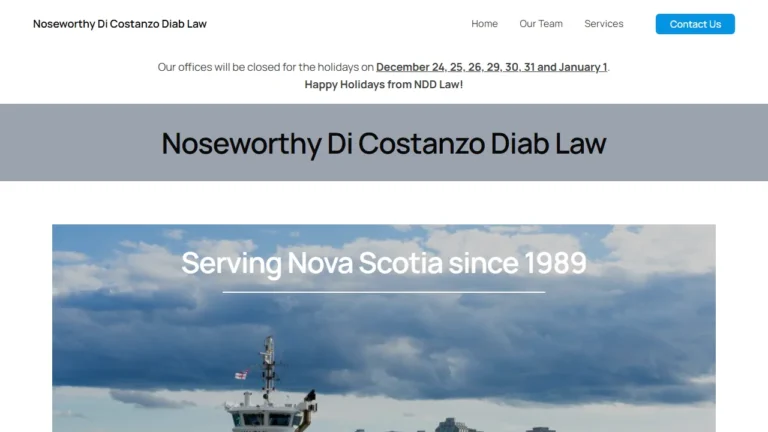 John Di Costanzo (NDD Law) - Halifax, NS John Di Costanzo (NDD Law) - Halifax, NS
