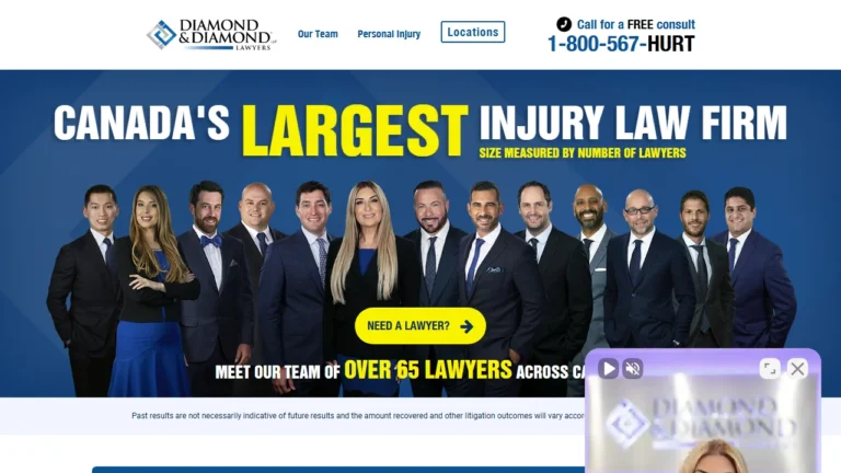 Diamond & Diamond Lawyers LLP - Halifax, NS Diamond & Diamond Lawyers LLP - Halifax, NS