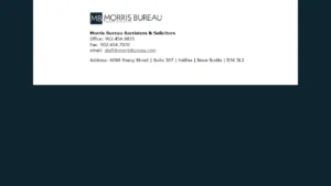 Morris Bureau - Halifax, NS Morris Bureau - Halifax, NS