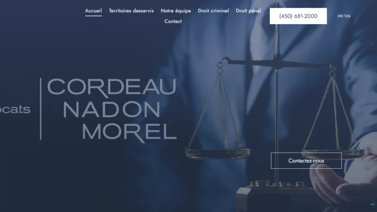 Cordeau Nadon Morel Avocats - Laval, QC Cordeau Nadon Morel Avocats - Laval, QC