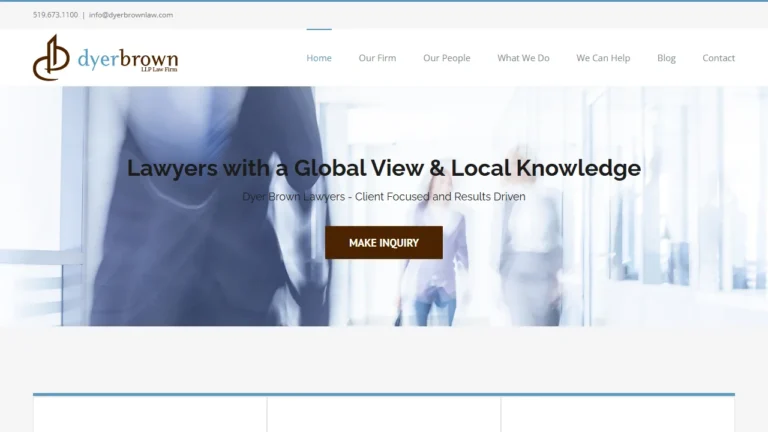 Dyer Brown LLP - London, ON Dyer Brown LLP - London, ON