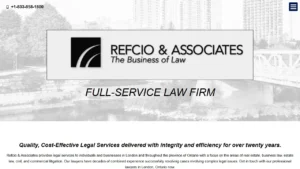 Refcio & Associates - London, ON Refcio & Associates - London, ON