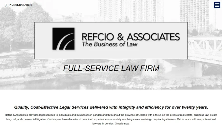 Refcio & Associates - London, ON Refcio & Associates - London, ON