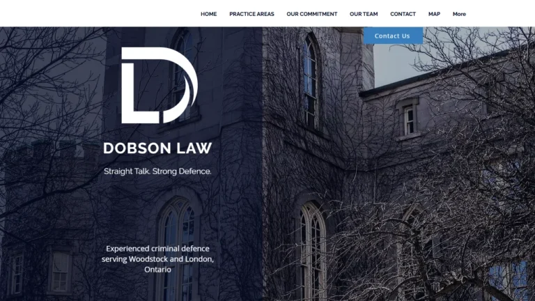 Christopher P Dobson Barrister and Solicitor - London, ON Christopher P Dobson Barrister and Solicitor - London, ON