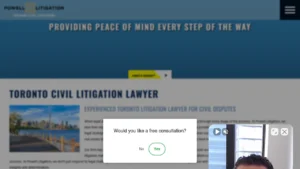 Powell Litigation - Toronto, ON Powell Litigation - Toronto, ON