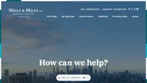 Mills & Mills LLP - Toronto, ON Mills & Mills LLP - Toronto, ON