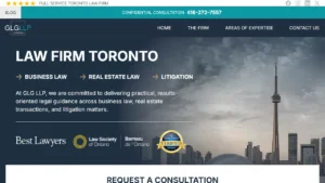 GLG LLP - Toronto, ON GLG LLP - Toronto, ON