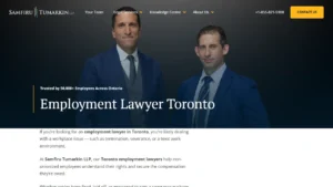 Samfiru Tumarkin LLP - Toronto, ON Samfiru Tumarkin LLP - Toronto, ON