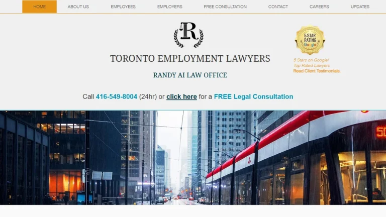 Randy Ai Law Office - Toronto, ON Randy Ai Law Office - Toronto, ON