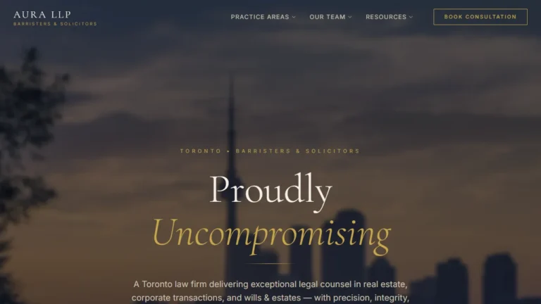 Aura LLP - Toronto, ON