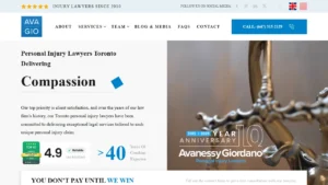 Avanessy Giordano LLP - Toronto, ON Avanessy Giordano LLP - Toronto, ON