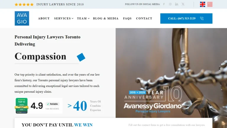 Avanessy Giordano LLP - Toronto, ON Avanessy Giordano LLP - Toronto, ON