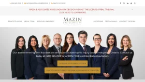 Mazin & Associates, PC - Toronto, ON Mazin & Associates, PC - Toronto, ON