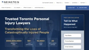 Neinstein Personal Injury Lawyers - Toronto, ON Neinstein Personal Injury Lawyers - Toronto, ON