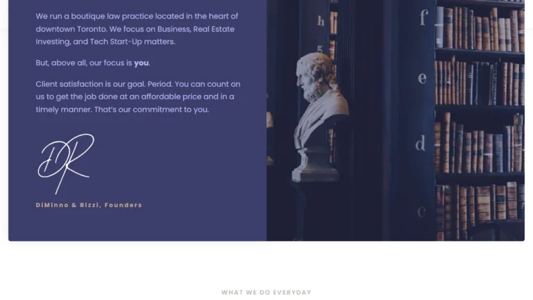DiMinno Rizzi Lawyers - Toronto, ON DiMinno Rizzi Lawyers - Toronto, ON