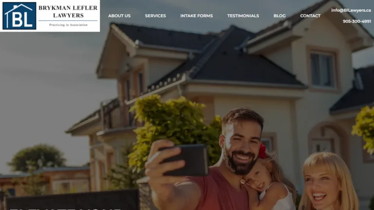 Brykman Lefler Lawyers - Toronto, ON Brykman Lefler Lawyers - Toronto, ON