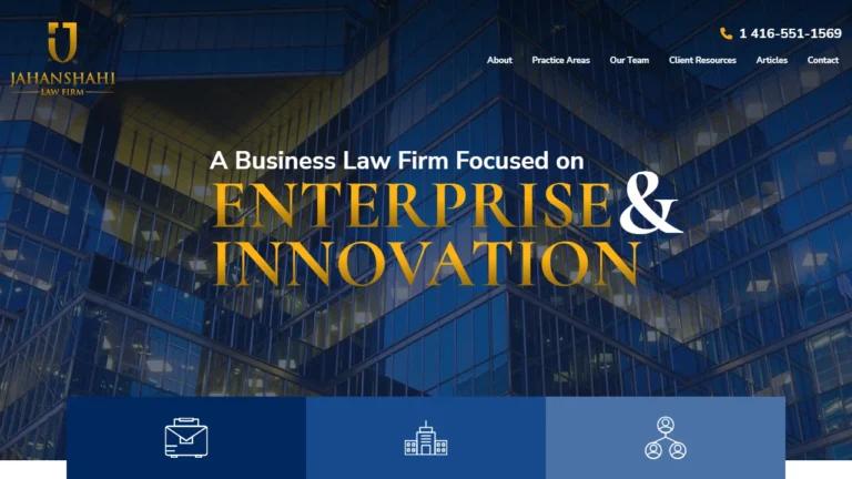 Jahanshahi Business Law Firm - Toronto, ON Jahanshahi Business Law Firm - Toronto, ON