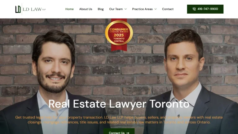 LD Law LLP - Real Estate Lawyer Toronto - Toronto, ON LD Law LLP - Real Estate Lawyer Toronto - Toronto, ON