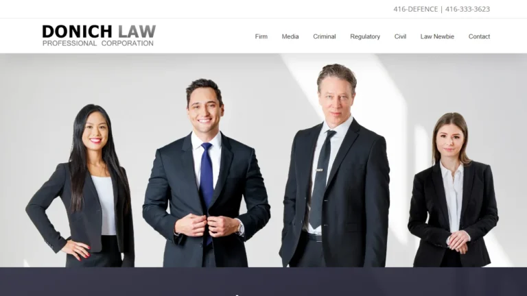 Donich Law - Toronto, ON Donich Law - Toronto, ON