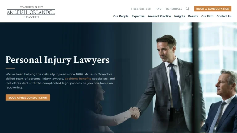 McLeish Orlando Lawyers LLP - Toronto, ON McLeish Orlando Lawyers LLP - Toronto, ON