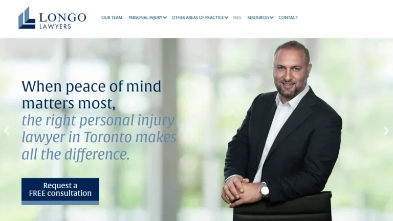Longo Lawyers - Toronto, ON Longo Lawyers - Toronto, ON