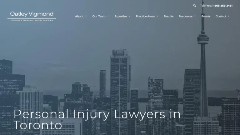 Oatley Vigmond LLP - Toronto, ON Oatley Vigmond LLP - Toronto, ON